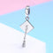 925 Sterling Silver Bachelor Cap Pendant For Bracelet Or Necklace