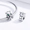 925 Sterling Silver Fox Charm Beads For Diy Bracelets