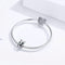 925 Sterling Silver Fox Charm Beads For Diy Bracelets