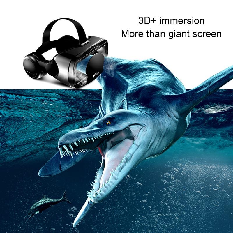 3D Vr Glasses For Mobile Phones - Blu-Ray Coated Lenses