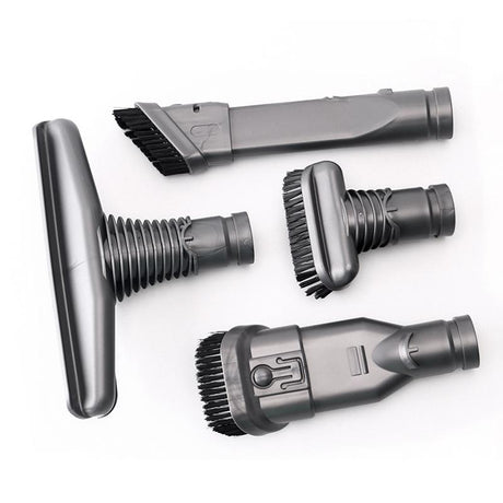4-piece Wireless Vacuum Cleaner Brush Head Set for Dyson V6