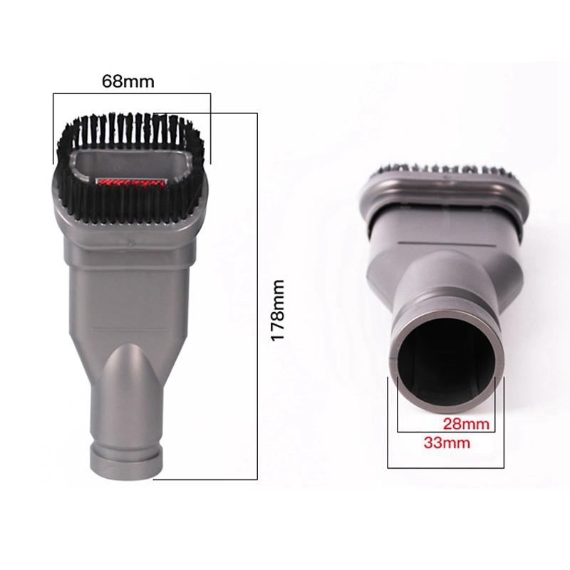 4-piece Wireless Vacuum Cleaner Brush Head Set for Dyson V6