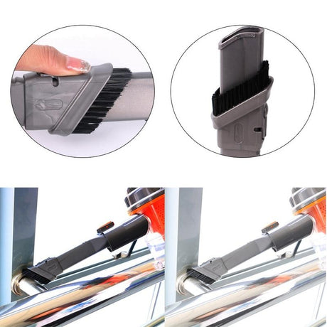 4-piece Wireless Vacuum Cleaner Brush Head Set for Dyson V6