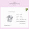 925 Sterling Silver Cross Bead Buckle For Diy Accessories