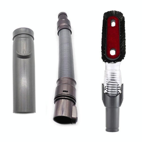 3-in-1 Bendable Anti-static Suction Head Kit for Dyson V6 / Dc Vacuum