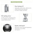 925 Sterling Silver Pearl Pendant For Diy Bracelets & Necklaces