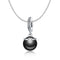925 Sterling Silver Pearl Pendant For Diy Bracelets & Necklaces