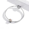 925 Sterling Silver Lucky Cat Bead For Diy Bracelet Or Necklace