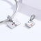 925 Sterling Silver Love Letter Bracelet Charm Diy Accessory