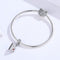 925 Sterling Silver Love Letter Bracelet Charm Diy Accessory