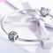 925 Sterling Silver Letter Beads For Diy Bracelets