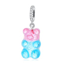 925 Sterling Silver Bear Charm For Bracelet Or Necklace