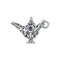 925 Sterling Silver Magic Lamp Beaded Bracelet Accessory