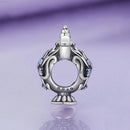 925 Sterling Silver Magic Lamp Beaded Bracelet Accessory