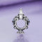 925 Sterling Silver Magic Lamp Beaded Bracelet Accessory