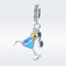 925 Sterling Silver Summer Beaded Bracelet For Women