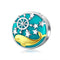 925 Sterling Silver Whale Star Beads For Diy Bracelets & Necklaces