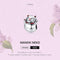 925 Sterling Silver Lucky Cat Beaded Bracelet Diy Accessory