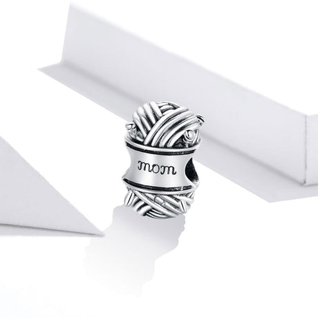 925 Sterling Silver Knitting Bead Bracelet / Necklace Accessory