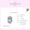 925 Sterling Silver Knitting Bead Bracelet / Necklace Accessory