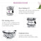 925 Sterling Silver Knitting Bead Bracelet / Necklace Accessory