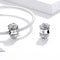 925 Sterling Silver Knitting Bead Bracelet / Necklace Accessory