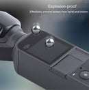 6-Piece Tempered Glass Film Set For Dji Pocket Gimbal