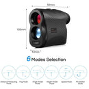 600M Handheld Golf Laser Distance Measuring Telescope