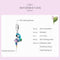 925 Sterling Silver Parrot Pendant For Bracelet Or Necklace