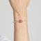 925 Sterling Silver Sweater Bead Bracelet / Necklace Accessory