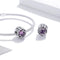 925 Sterling Silver Simple Hollow Flower Texture Beads For Diy Bracelets & Necklaces