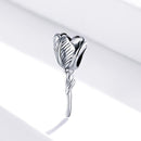 925 Sterling Silver Tulip Beads For Diy Bracelets & Necklaces