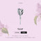 925 Sterling Silver Tulip Beads For Diy Bracelets & Necklaces