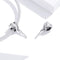 925 Sterling Silver Tulip Beads For Diy Bracelets & Necklaces