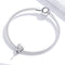 925 Sterling Silver Tulip Beads For Diy Bracelets & Necklaces