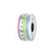 925 Sterling Silver Colorful Beaded Diy Jewelry Set