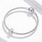 925 Sterling Silver Colorful Beaded Diy Jewelry Set