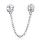 925 Sterling Silver Safety Chain Cute & Versatile
