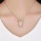925 Sterling Silver Safety Chain Cute & Versatile