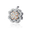 925 Sterling Silver Zircon Beaded Diy Bracelet Charm