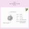 925 Sterling Silver Zircon Beaded Diy Bracelet Charm