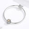 925 Sterling Silver Zircon Beaded Diy Bracelet Charm