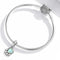 925 Sterling Silver Opal Bead Bracelet & Necklace Set