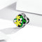 925 Sterling Silver Delicate Daffodil Beads For Diy Bracelets & Necklaces