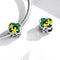 925 Sterling Silver Delicate Daffodil Beads For Diy Bracelets & Necklaces