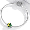 925 Sterling Silver Delicate Daffodil Beads For Diy Bracelets & Necklaces