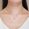 925 Sterling Silver Heart Shaped Beads For Diy Bracelets