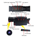 5X Digital Night Vision Monocular With Infrared Thermal Imaging