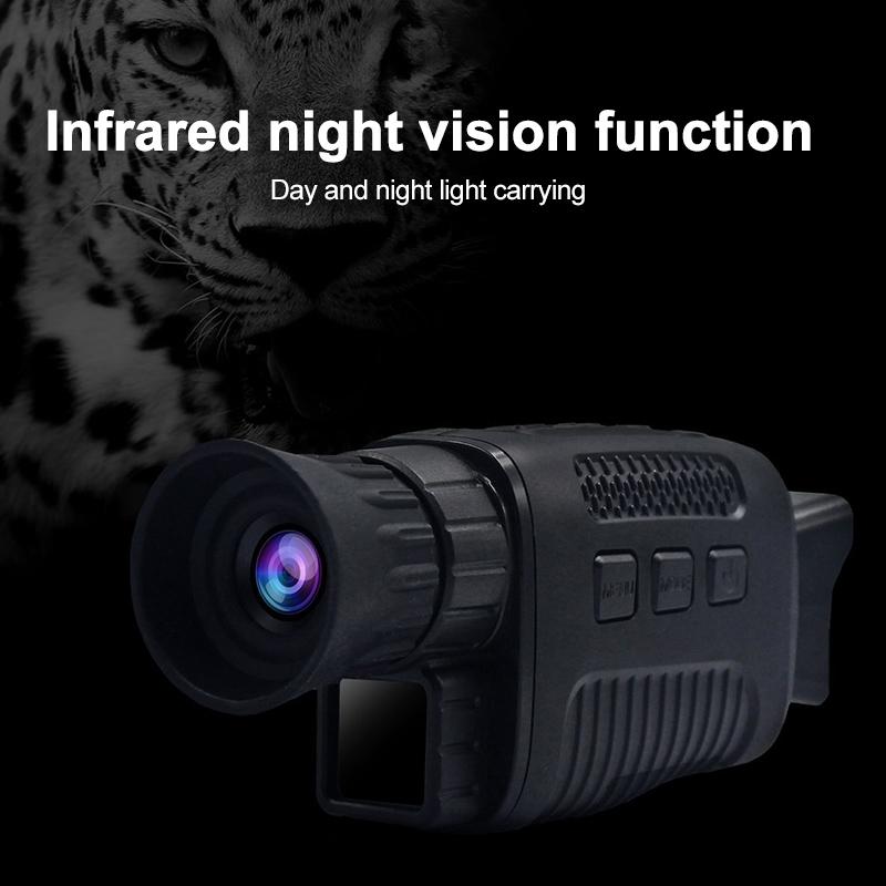 5X Digital Night Vision Monocular With Infrared Thermal Imaging