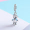 925 Sterling Silver Boy Bead Bracelet / Necklace Accessory